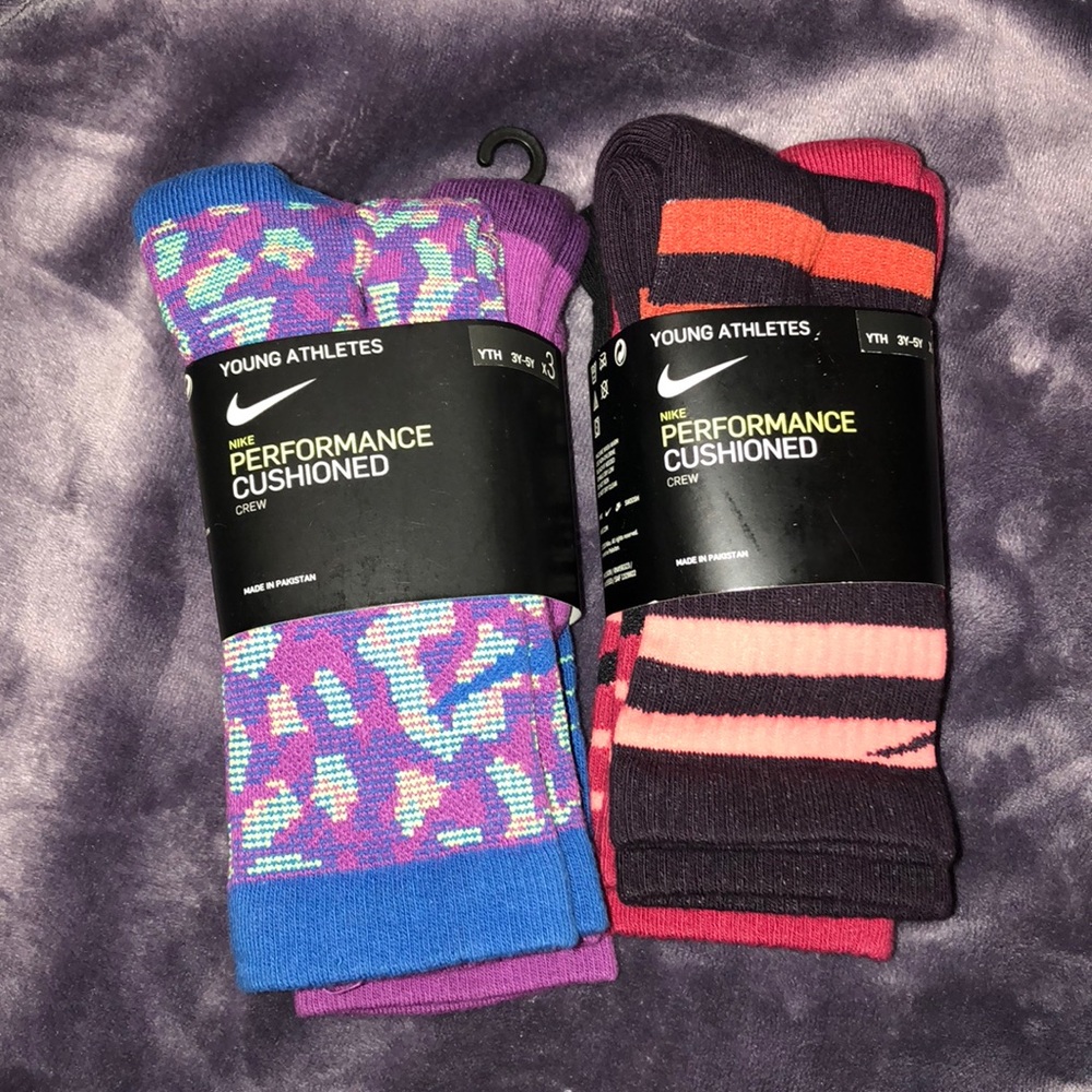 NIKE YOUNG ATHLETES SOCKS BUNDLE